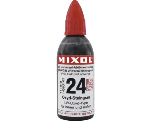 MIXOL® kleurconcentraat 24 oxide steengrijs 2