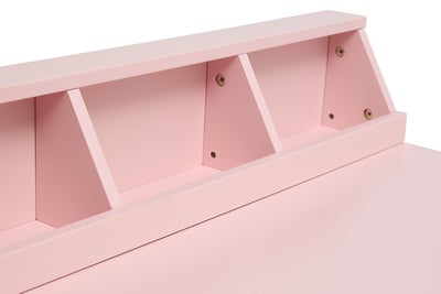 Alice & Fox FAY Skrivebord med Oppbevaring, Rosa