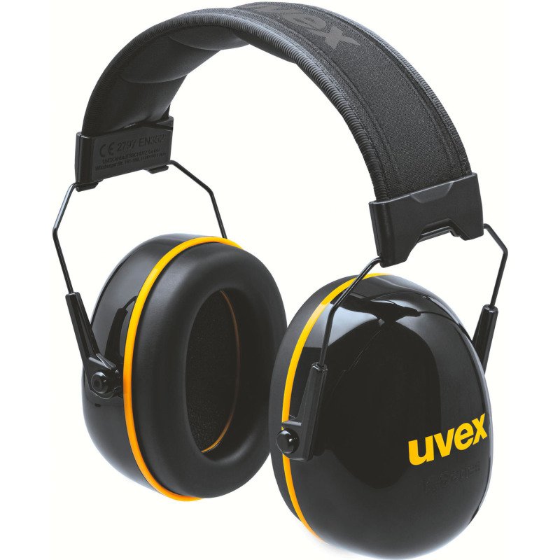 Casque antibruit pliable Uvex K20 - 33dB