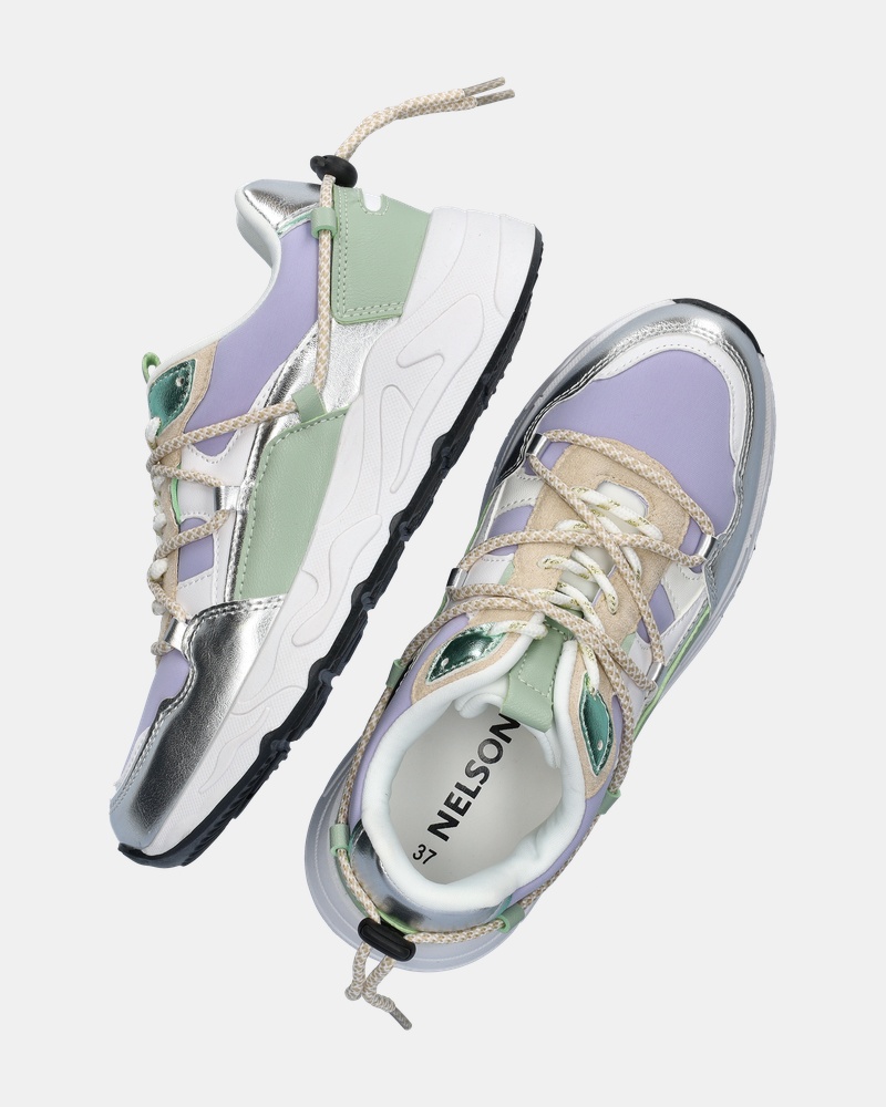 Nelson Dad Sneakers  - paars