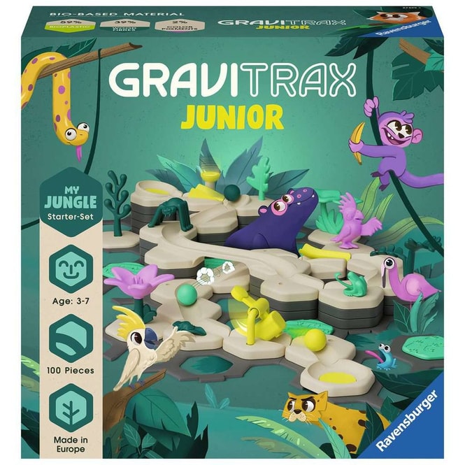 GraviTrax Junior - Starter-Set L Jungle