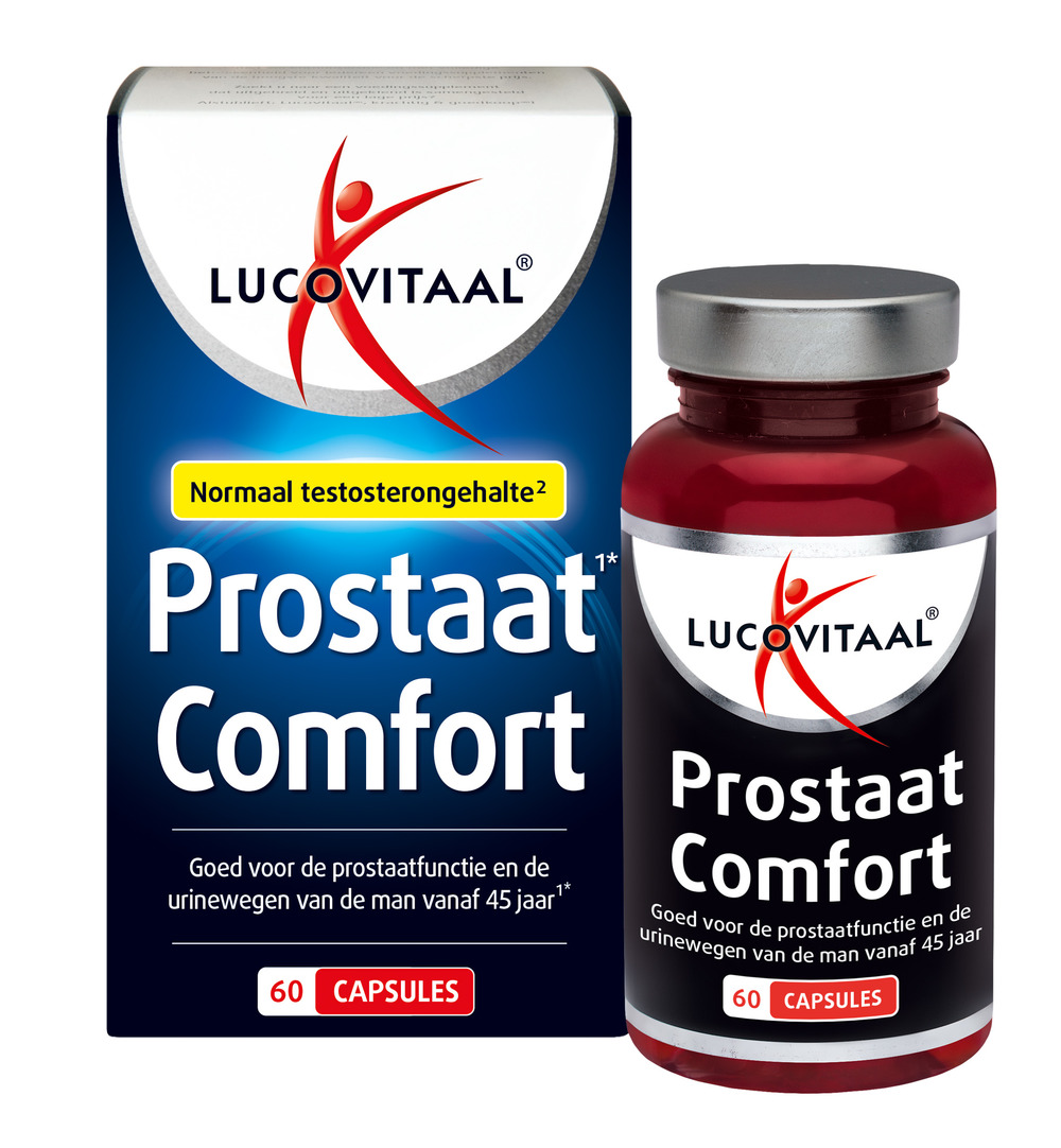 Lucovitaal Prostaat Comfort (60 capsules)