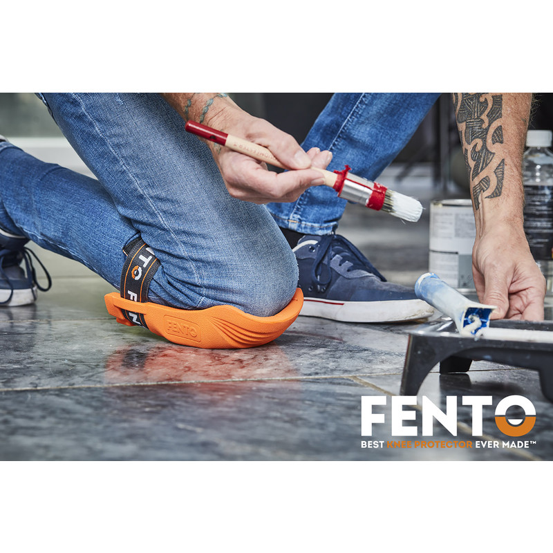 Fento kniebeschermer HOME oranje