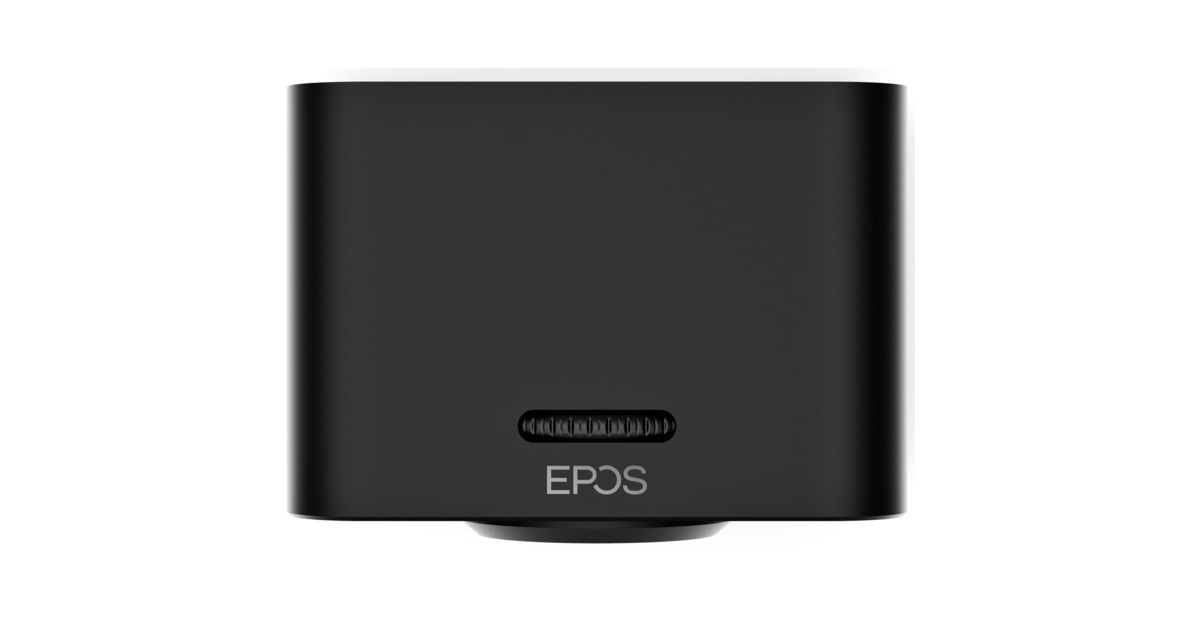 EPOSEXPAND Vision 1 webcam  (Zwart, 4K Ultra HD, USB-C)