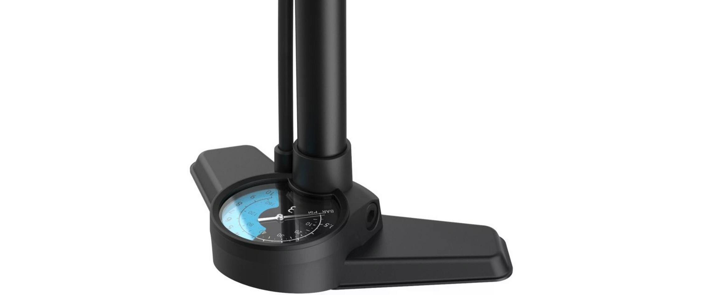 Standpumpe AirSwitch HP/HV SchwarzBodenpumpe