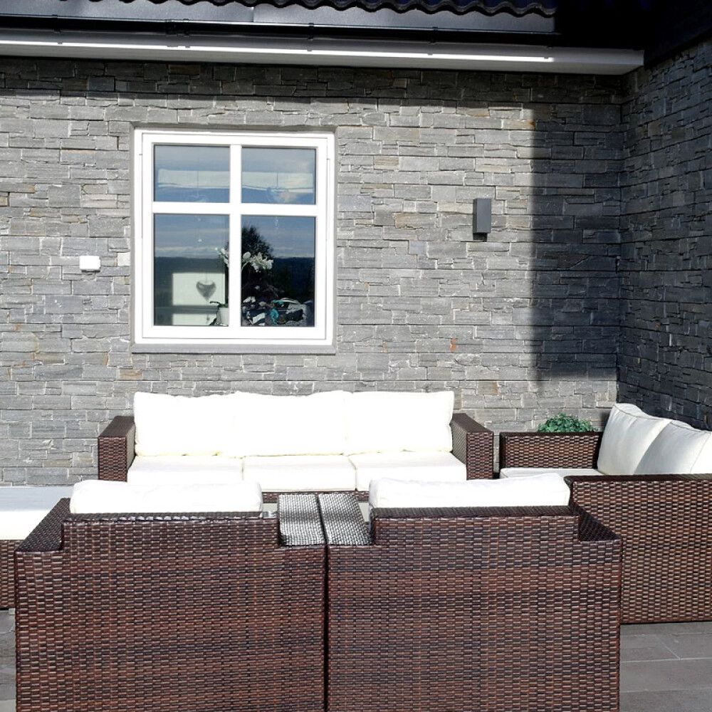 STEINPANEL NORSK STENMILJØ STONE WALL LOFOTEN 56X15CM