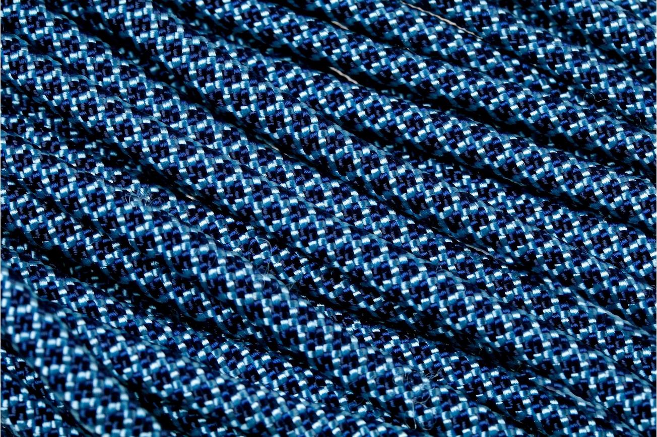 Knivesandtools 550 paracord type III, kleur: baby blue diamond, 25 ft (7,62 m)