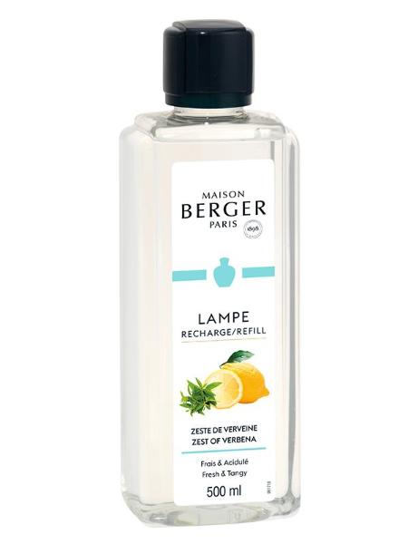 MAISON BERGER Parfum liq Zeste de Verveine Fl 500 ml