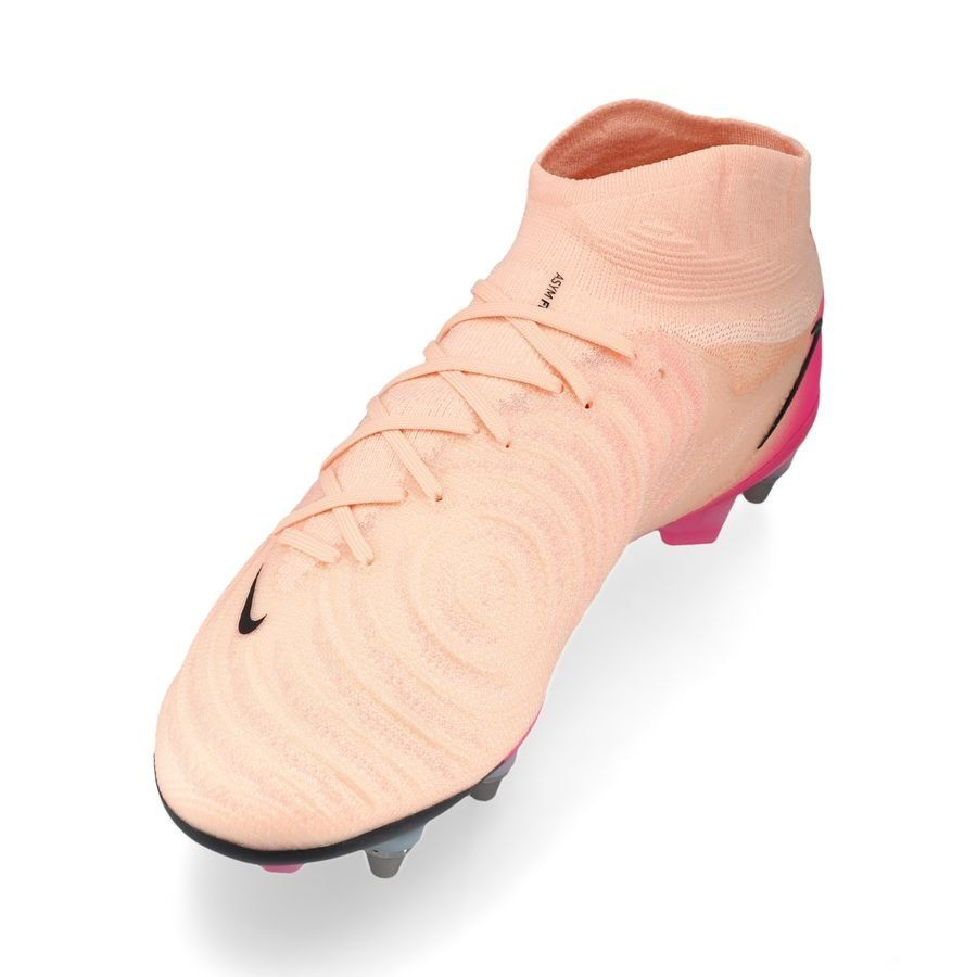 Nike Phantom Luna II Elite SG-PRO ÉDITION JOUEUR Prism - Rouge foncé/Noir/Rose