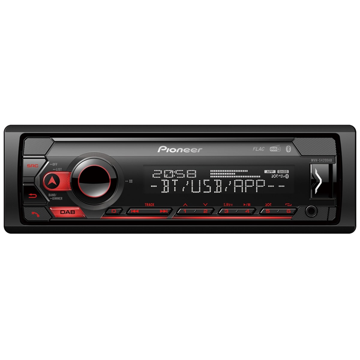 Pioneer MVH-S420DAB Bluetooth, DAB+ radio
