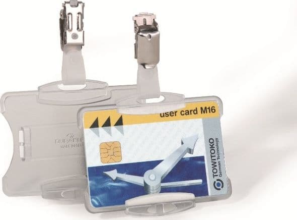 Durable Security Pass Holder, 85 mm, 54 mm, 25 stykker
