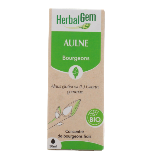 Herbalgem macérat aulne bio - Gemmothérapie concentrée