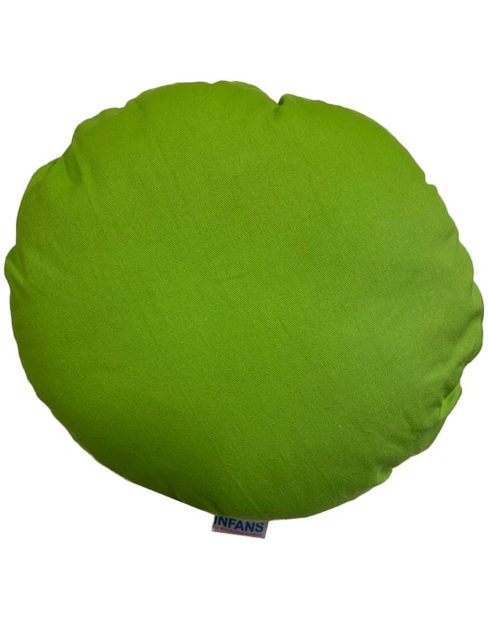 Kissen Infanskids rund (Farbe: lime)