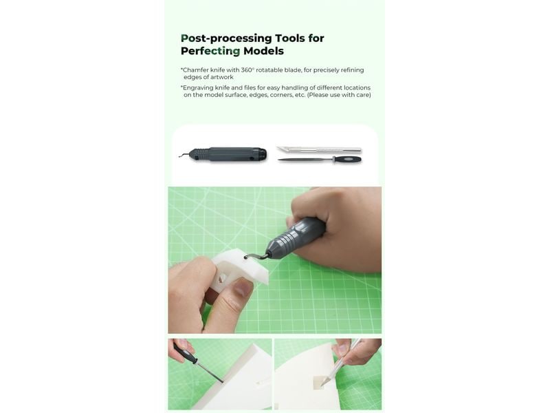Creality Werkzeugkit Pro 3D-Drucker, 25-Teilig Pro Set für Reparatur und Unterhalt