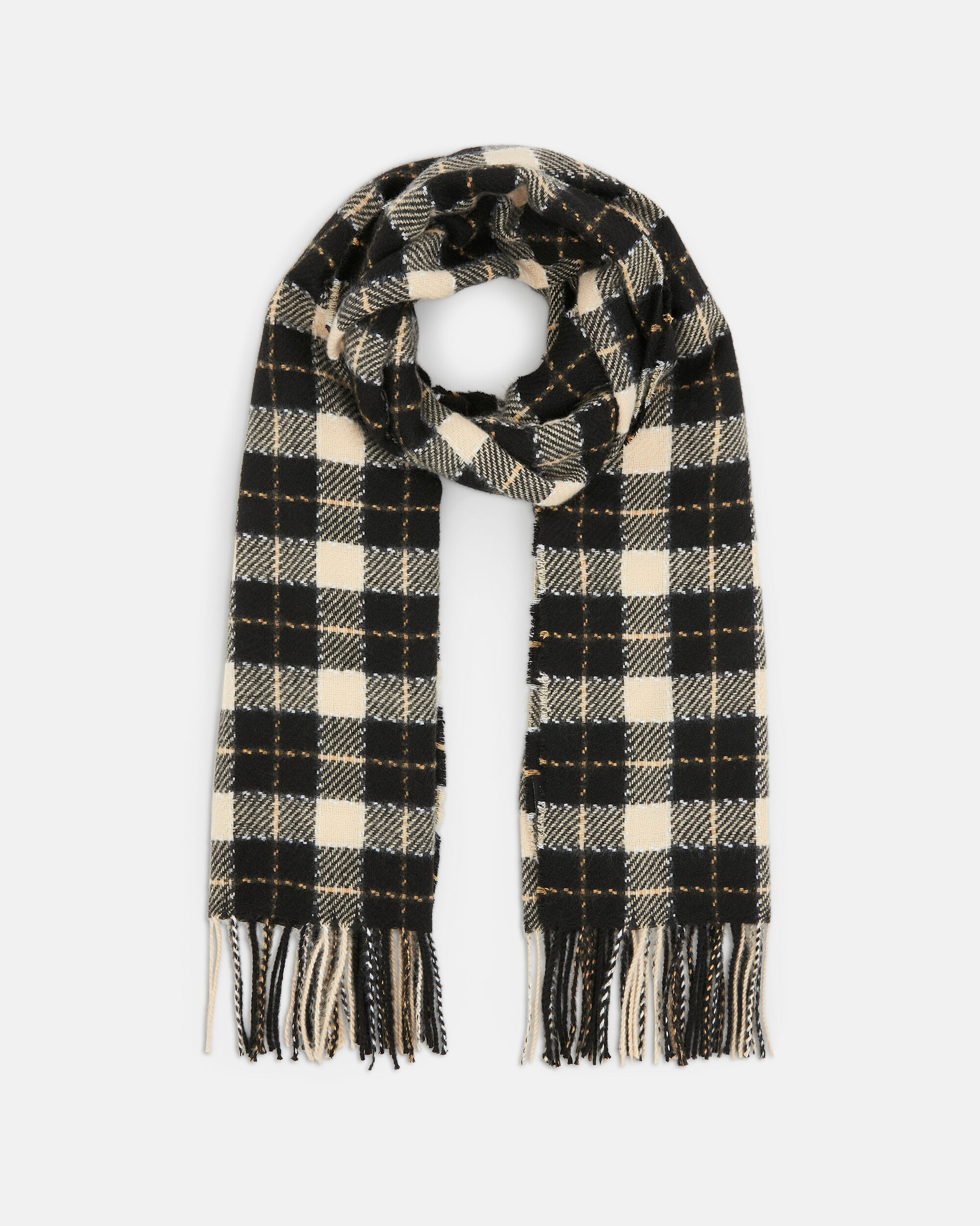 FOULARD IZE Noir multicolore