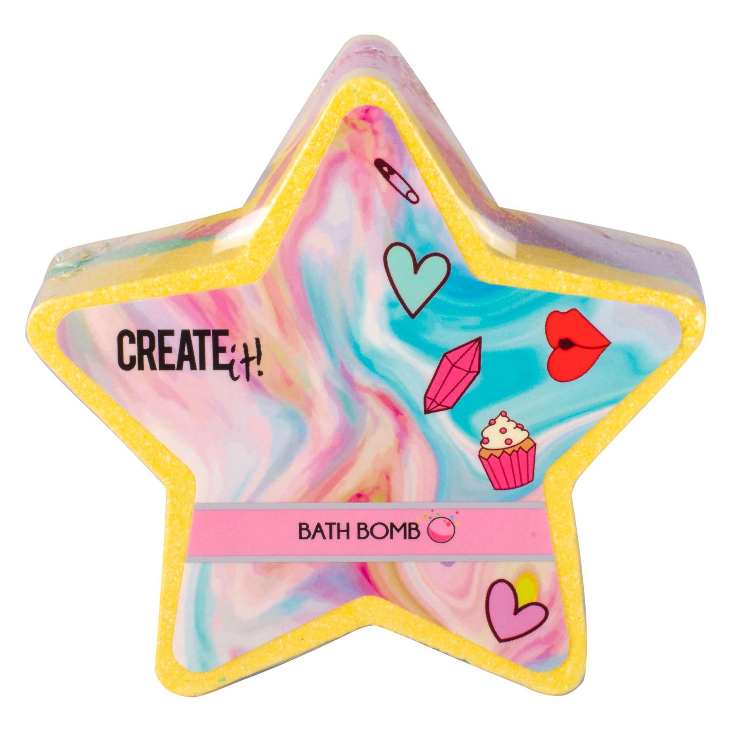 Create it! Beauty Bruisbal Regenboog