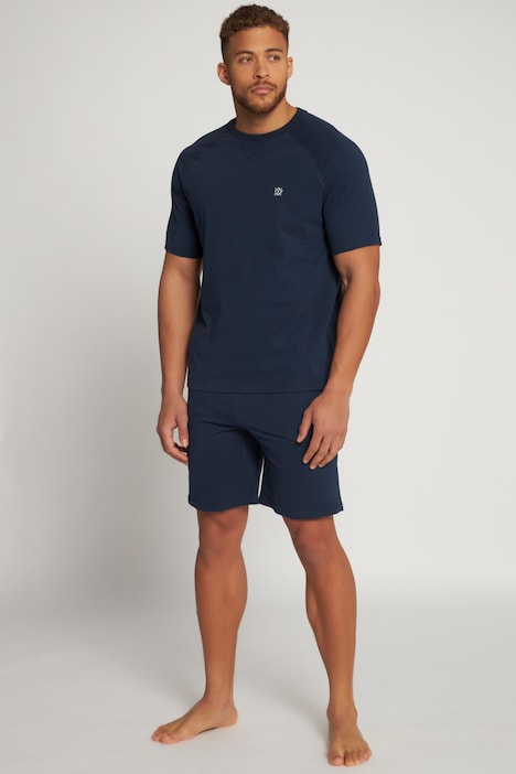 Schlafanzug, T-Shirt, Shorts, bis 8 XL