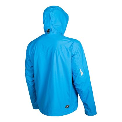 Veste de pluie KLIM STOW AWAY JACKET COLOR - Bleu