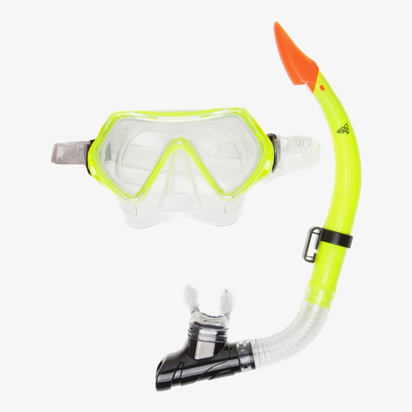 Osaga kinder snorkelset geel