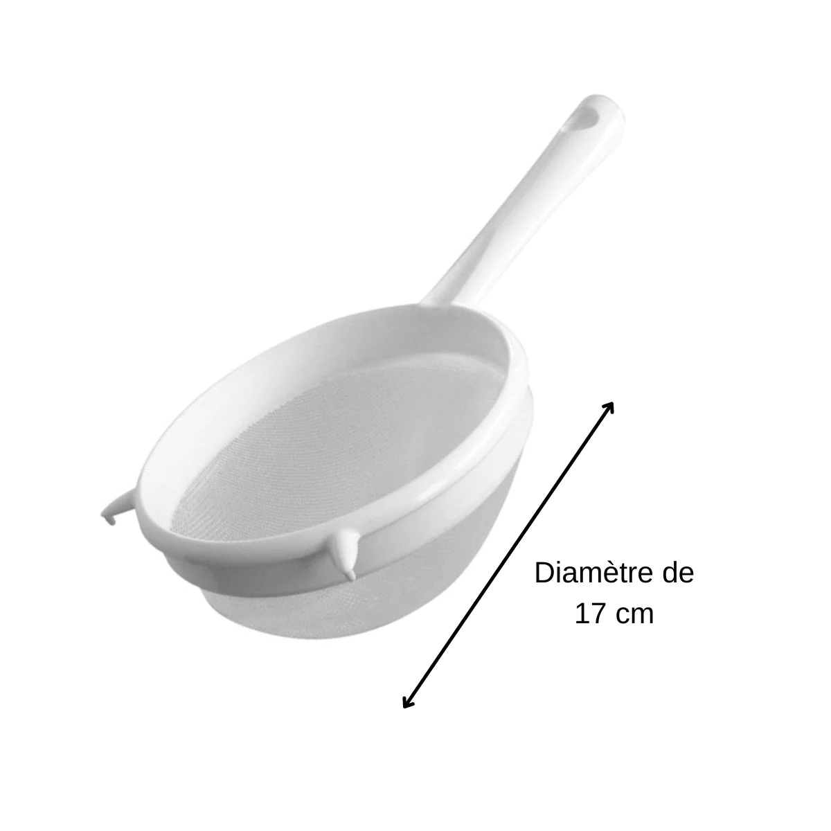 Passoire en plastique 17 cm de diamètre Arcadalina Fackelmann