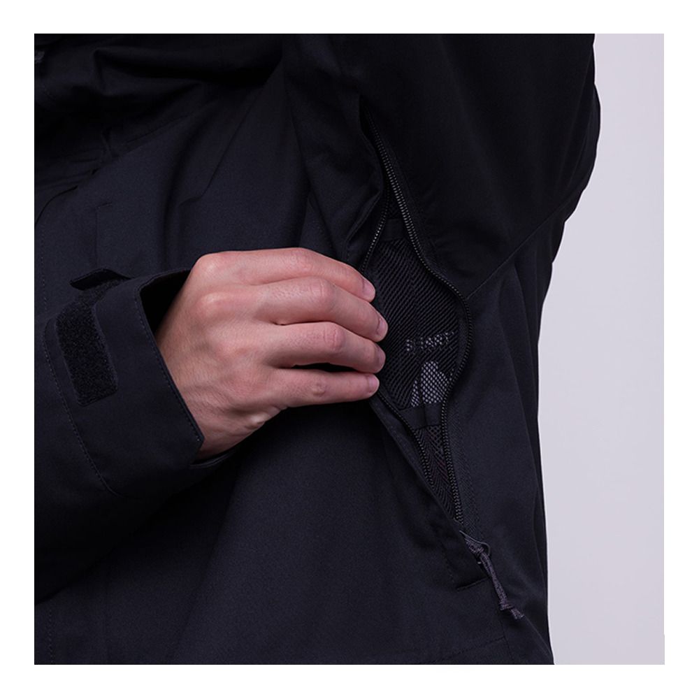 686 SMARTY® 3-IN-1 FORM - Veste ski Homme black