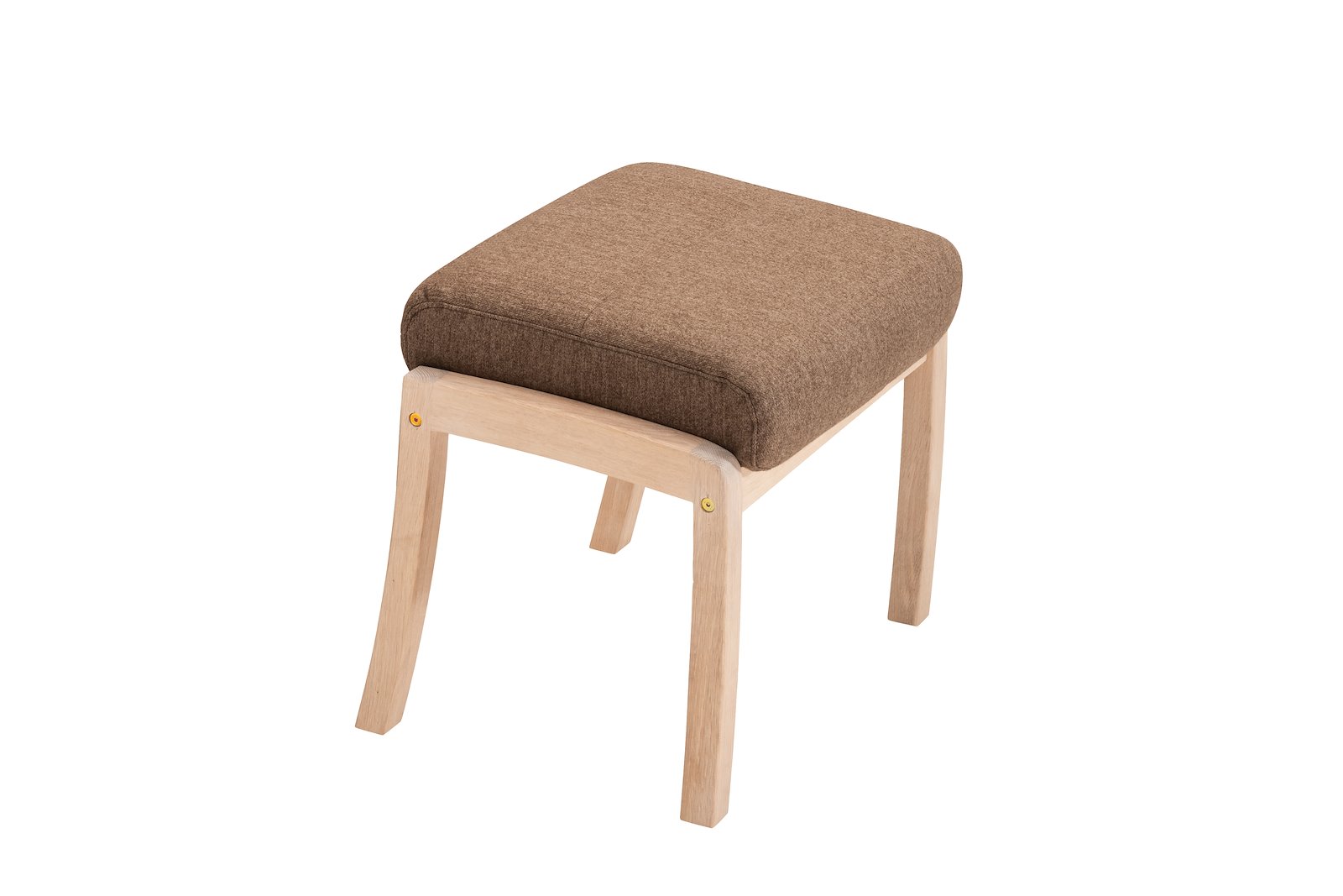 Otium krakk Tekstil Whisper 2631 Mole med understell i hvitoljet eik