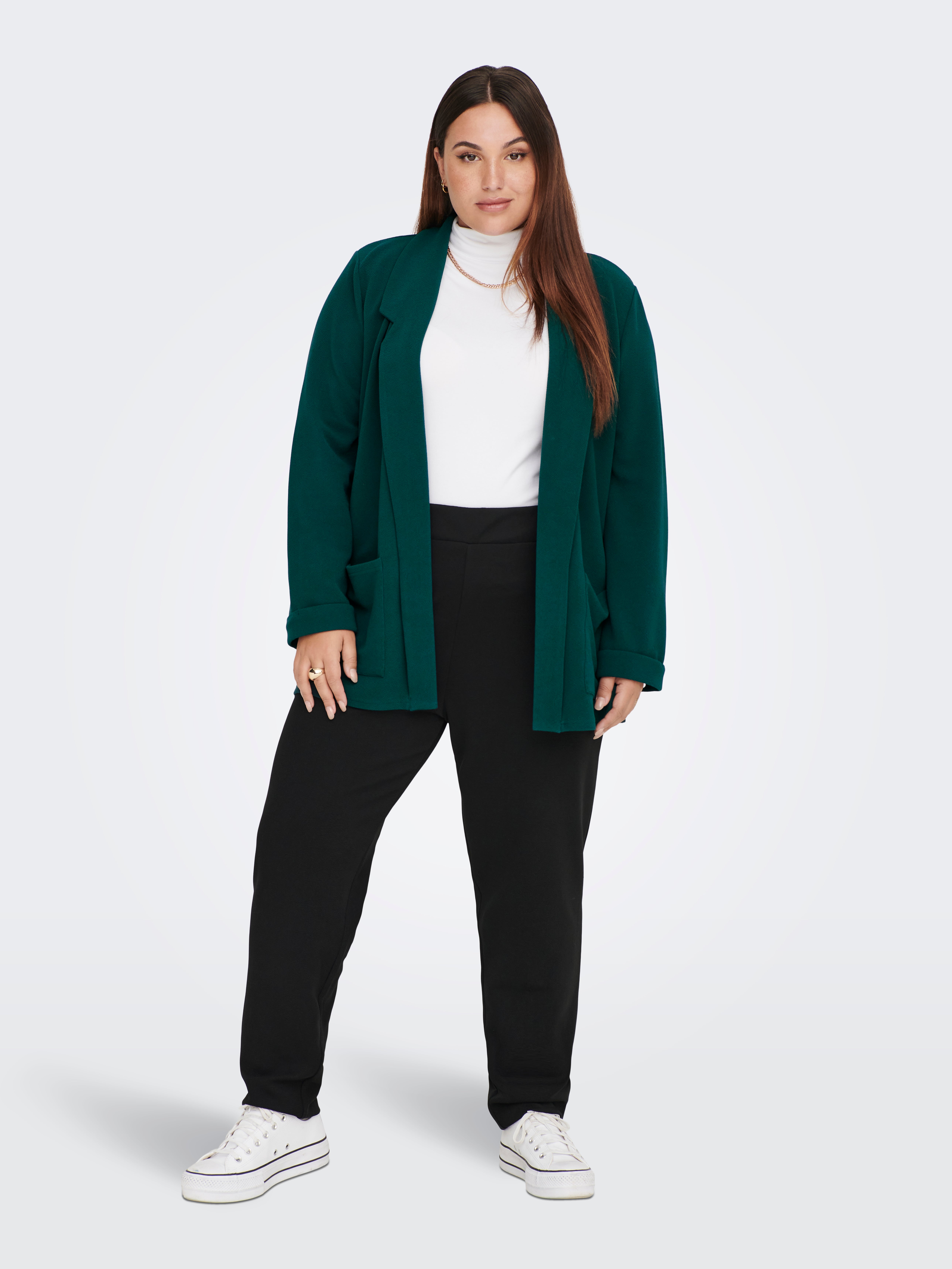 CARBETTY Blazer Deep Teal