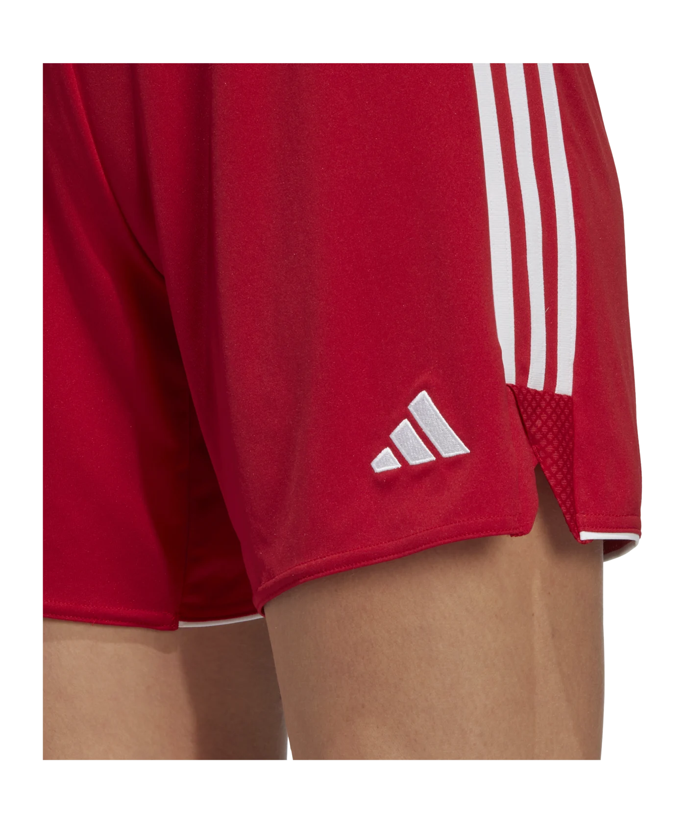 adidas Tiro 23 Short Low Damen Rot Weiss