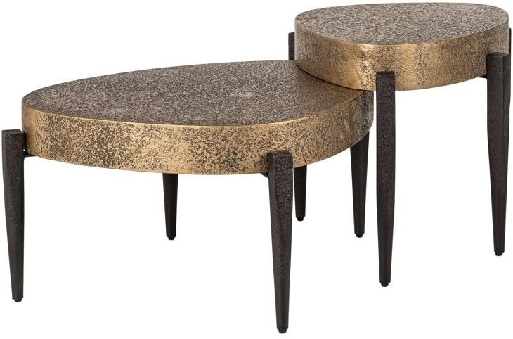 Salontafelset 211834 Marquee B68 x D89 x H42 cm