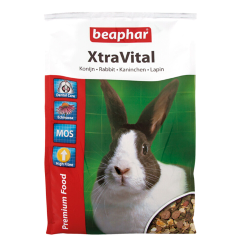 4x Beaphar XtraVital Konijn 2,5 kg