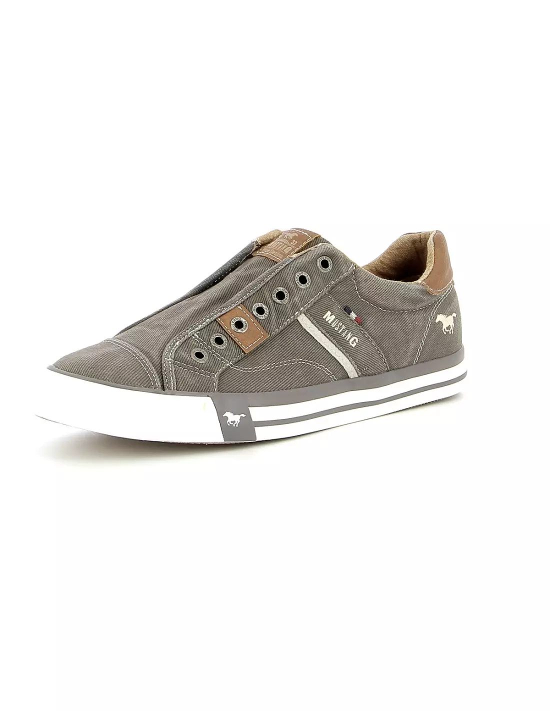 MUSTANG MUSGUERI 4072403 20 - Sneakers Grisfoncé