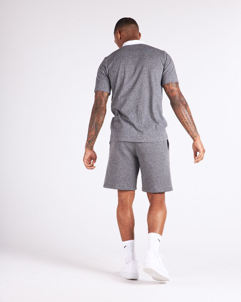 Polo Nike Team Club 20 Gris pour homme
