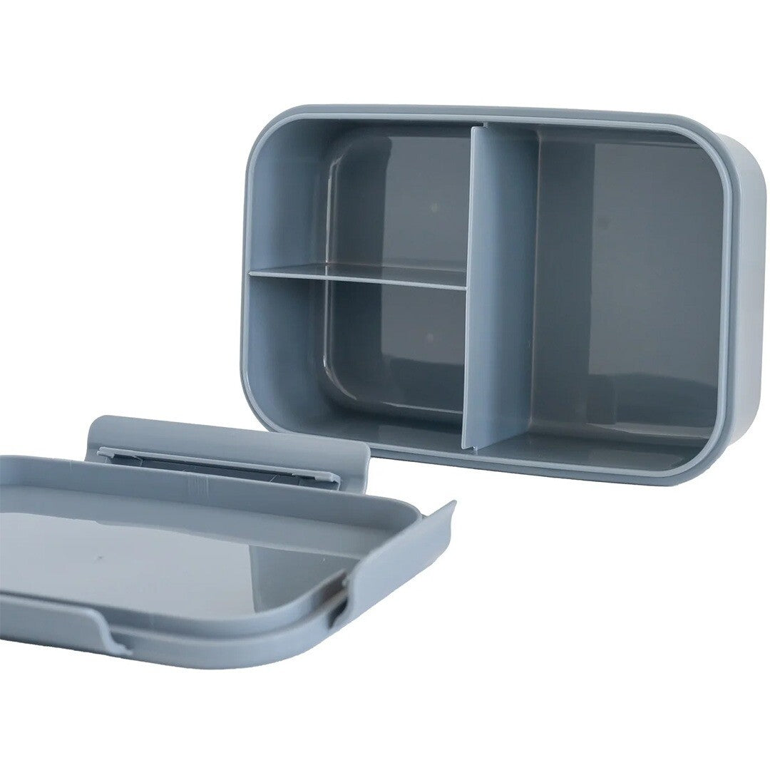 3 sprouts bento broodtrommel - blauw