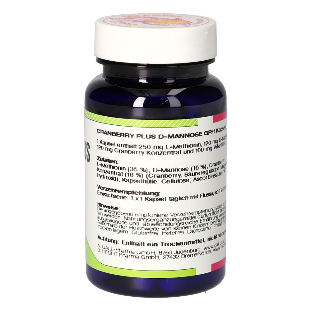CRANBERRY PLUS D-MANNOSE
