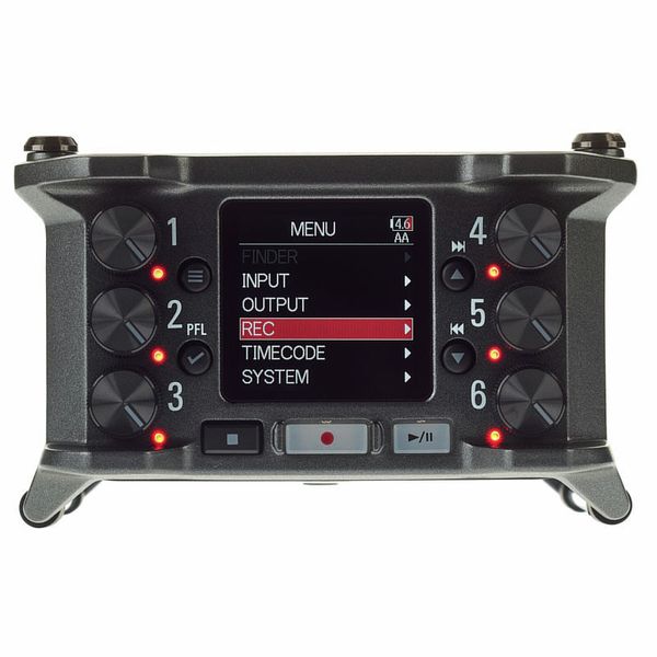Zoom F6 Orca Bag Bundle