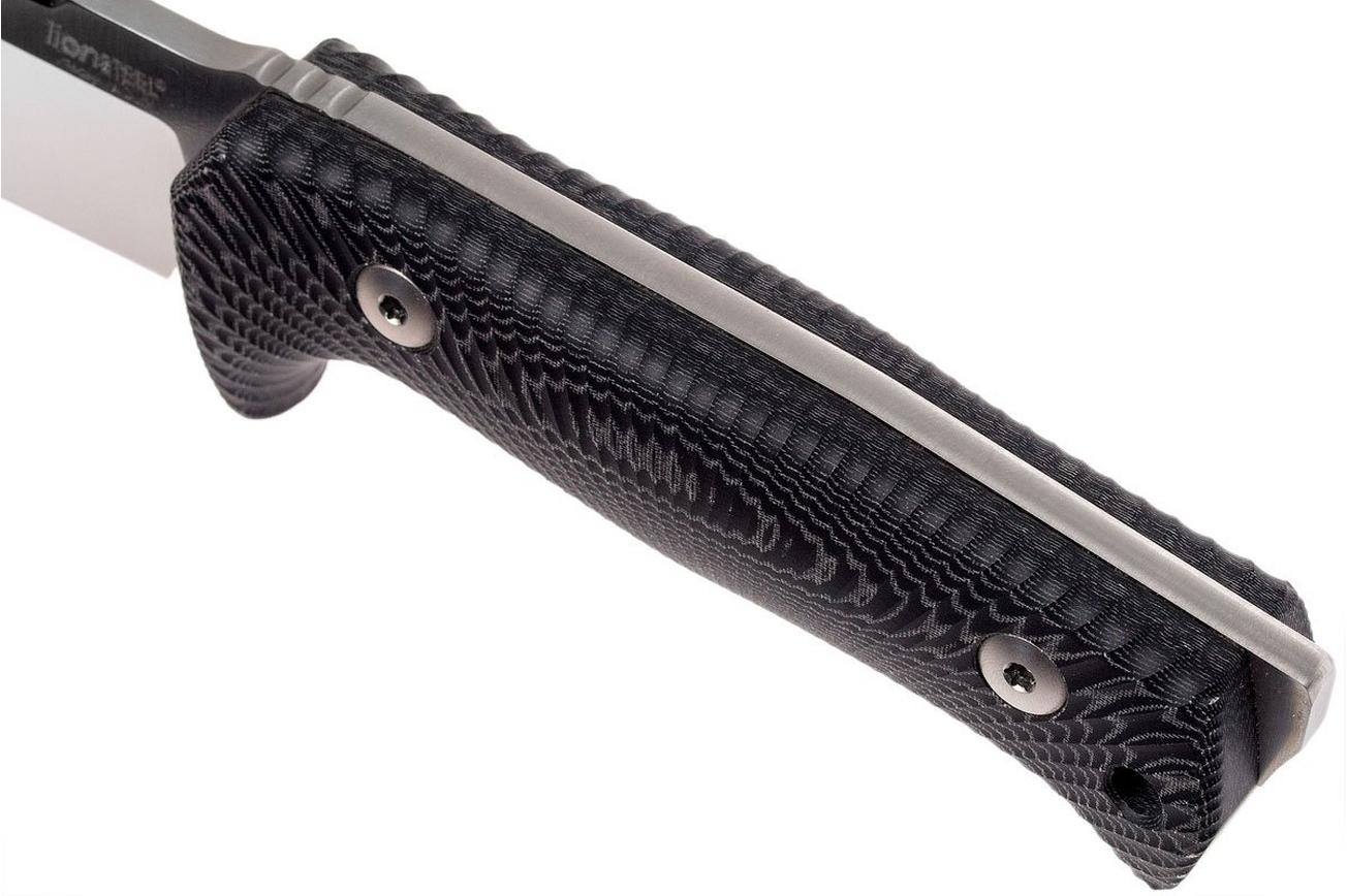 LionSteel T5 Satin vaststaand mes