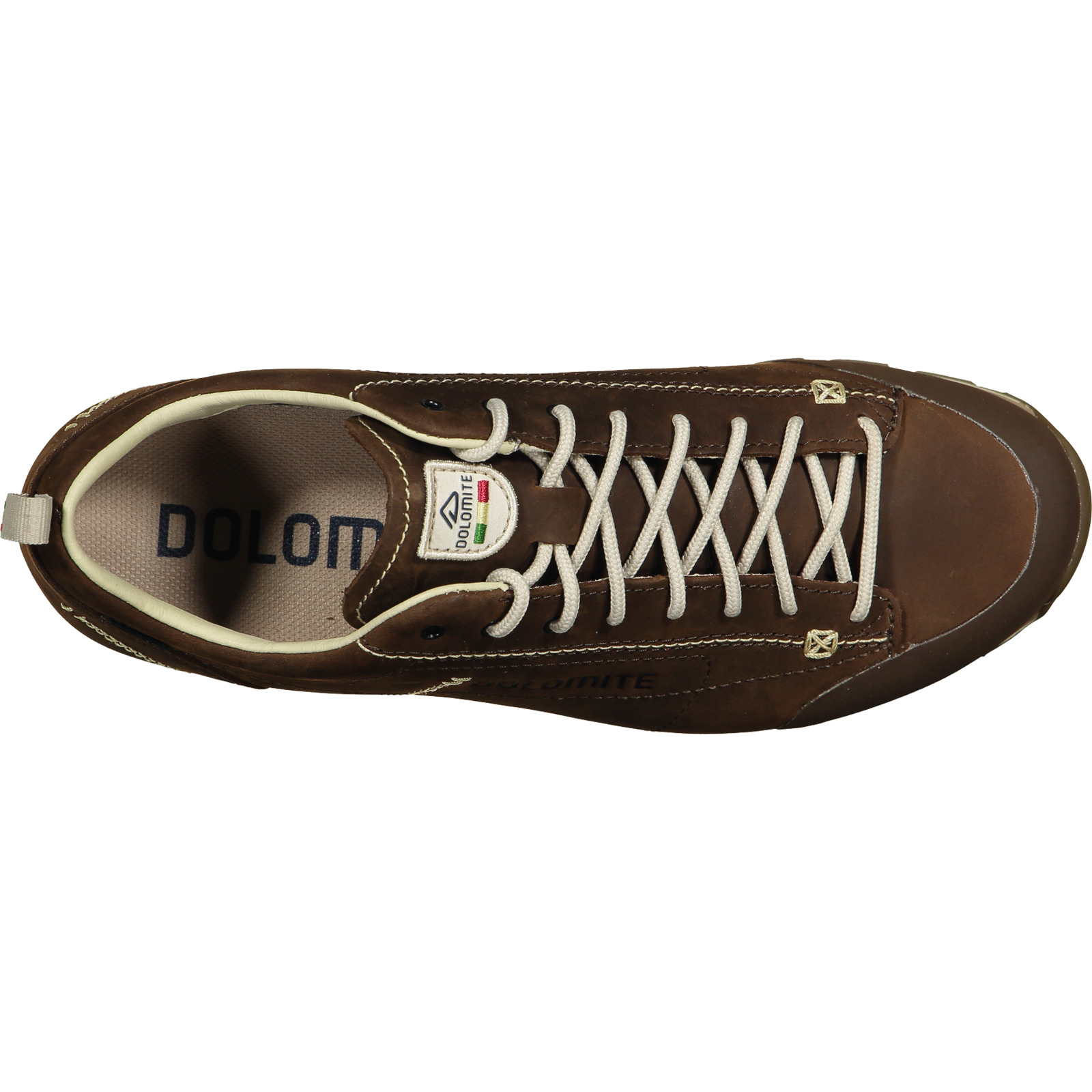 Dolomite Herren-Halbschuh 54 Low FG Evo GTX dunkelbraun, 45