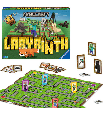 Ravensburger Brettspiel - Minecraft Labyrinth
