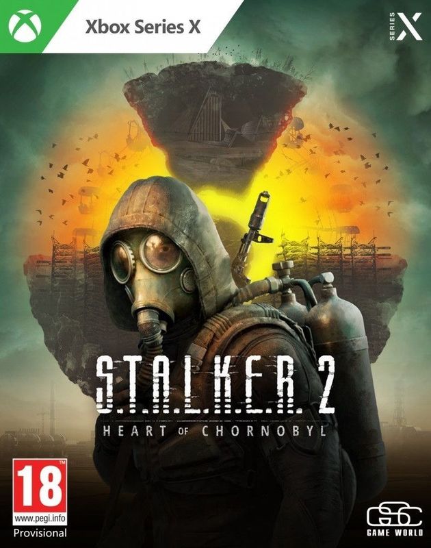 Stalker 2 - Heart of Chornobyl - Xbox Series X | S game
