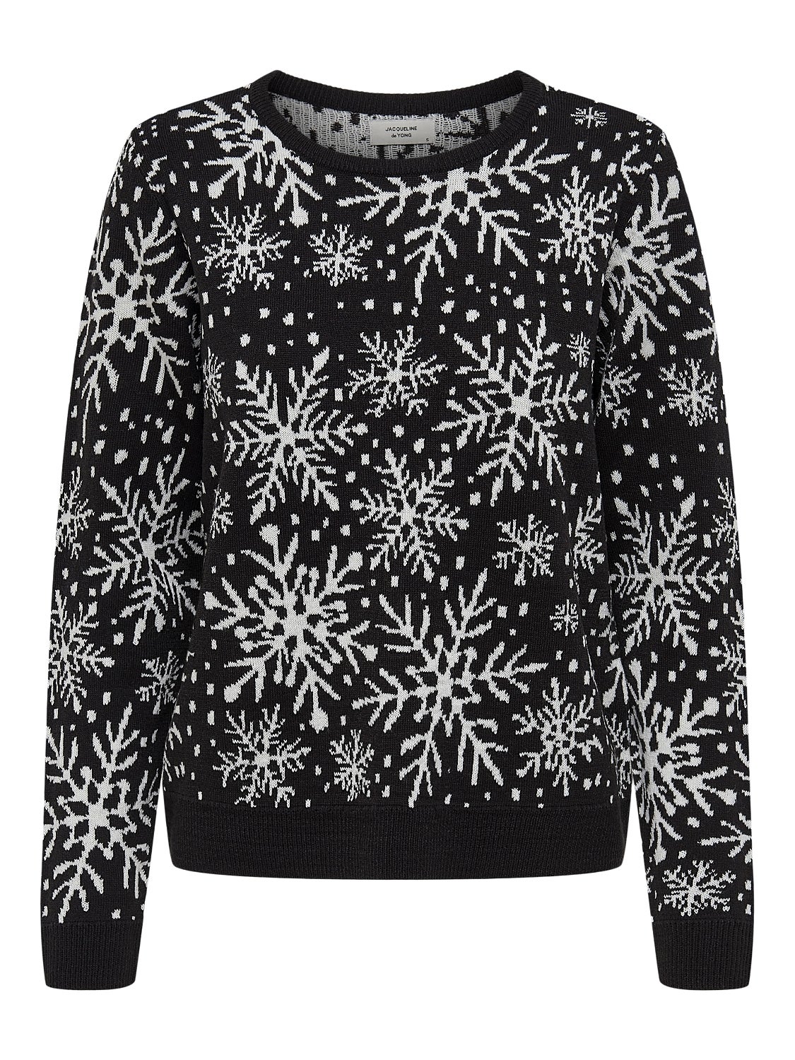 JDYMIKA Strickpullover Black