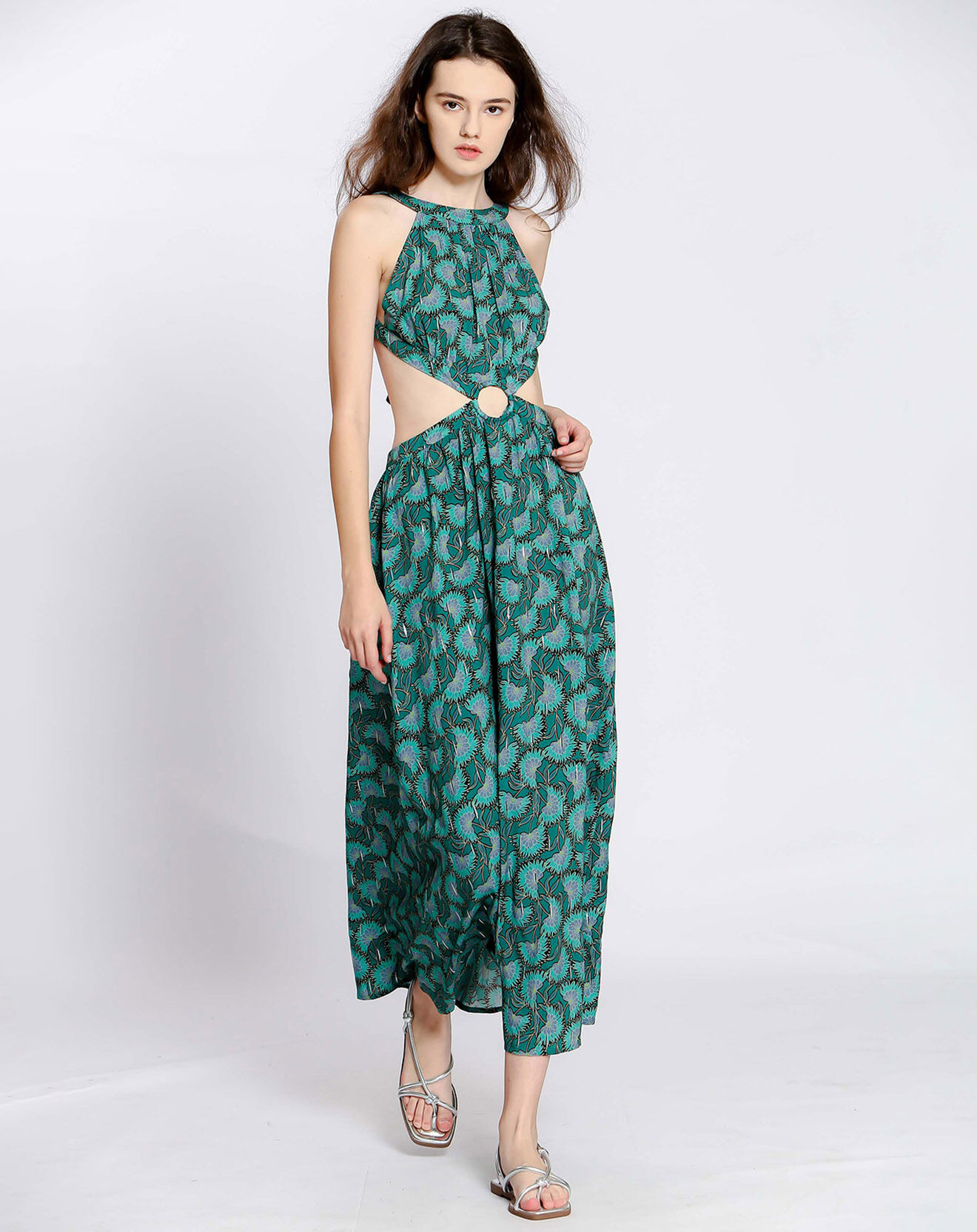 See u Soon Robe Khalessi verte