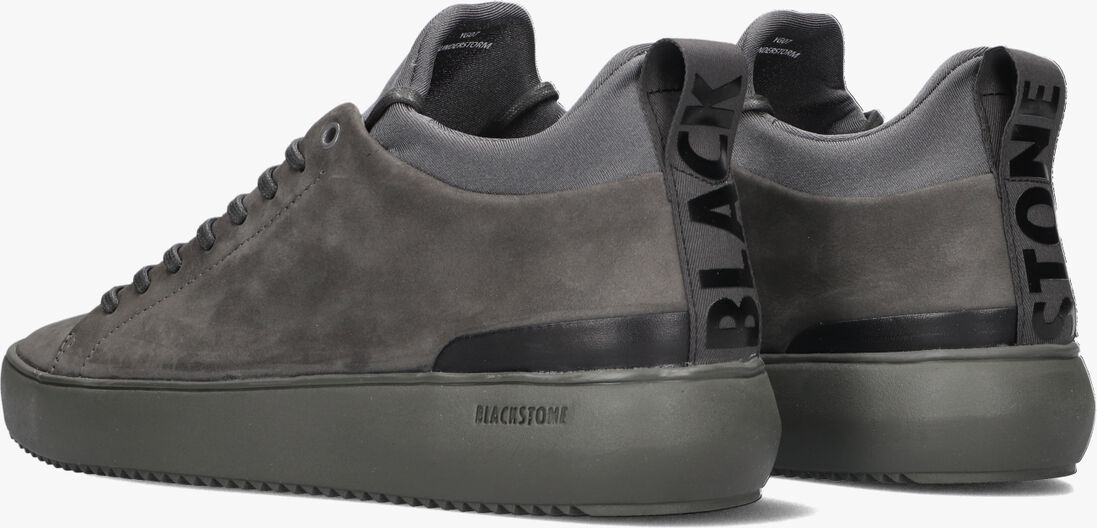BLACKSTONE grijze blackstone lage sneakers ethan