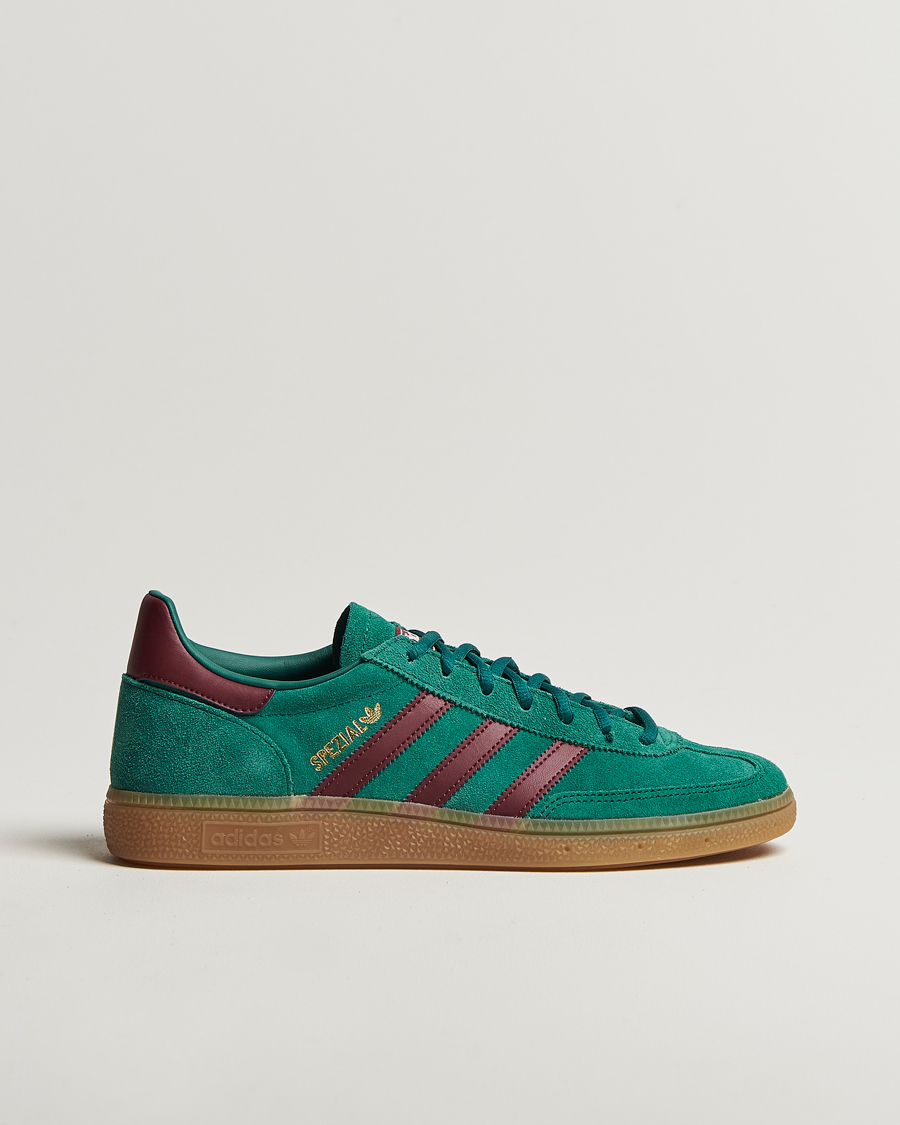 adidas Originals Handball Spezial Sneaker Green/Red