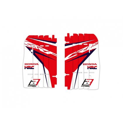 Kit déco Blackbird de cache radiateur Replica Team HRC 2020