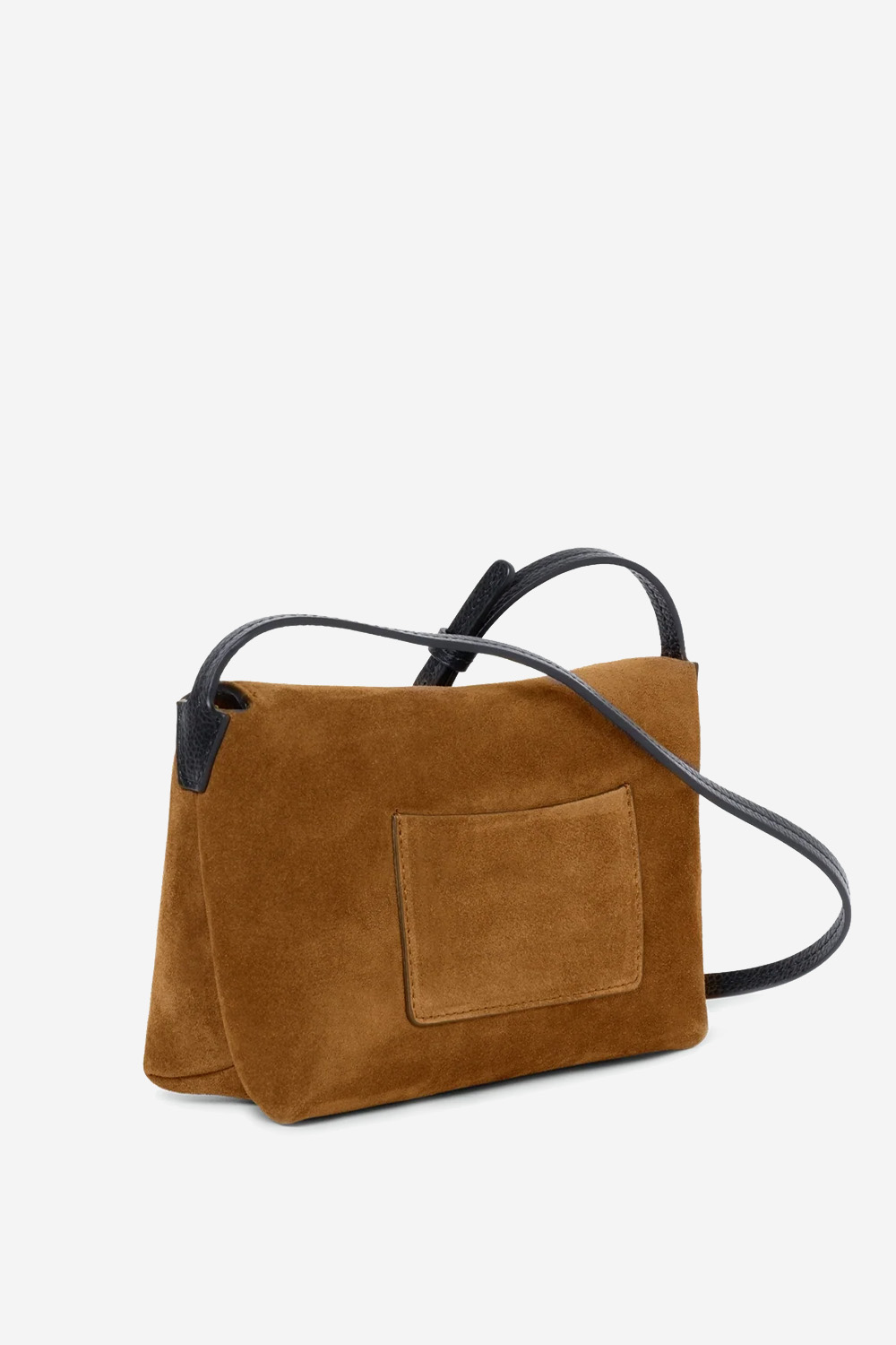 Penelope slouch mini suede crossbody