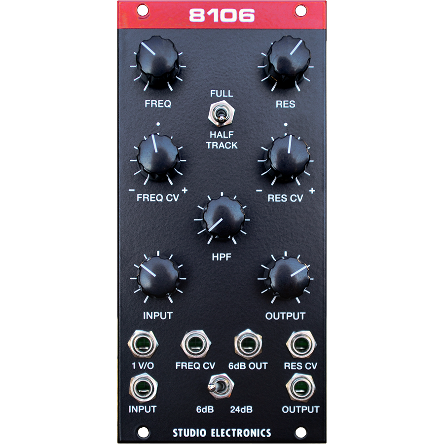 Studio Electronics Boomstar Modular Filter 8106 eurorack module