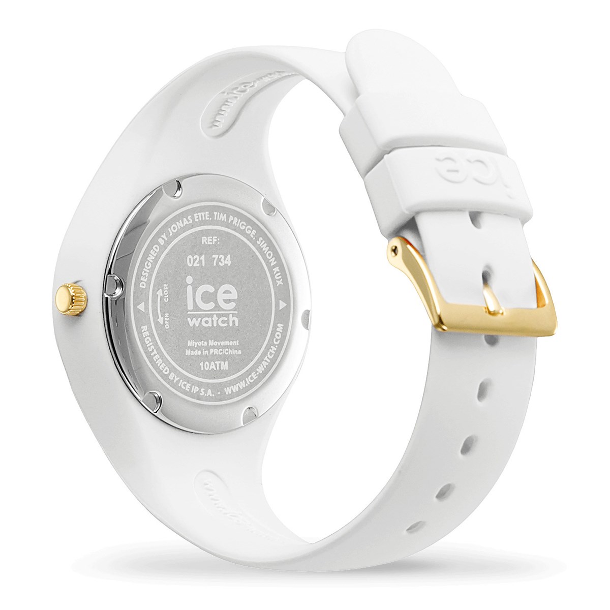 Montre femme ICE flower- Digital purple