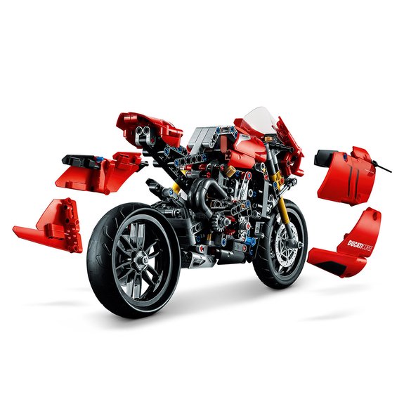 Ducati Panigale V4 R LEGO Technic 42107