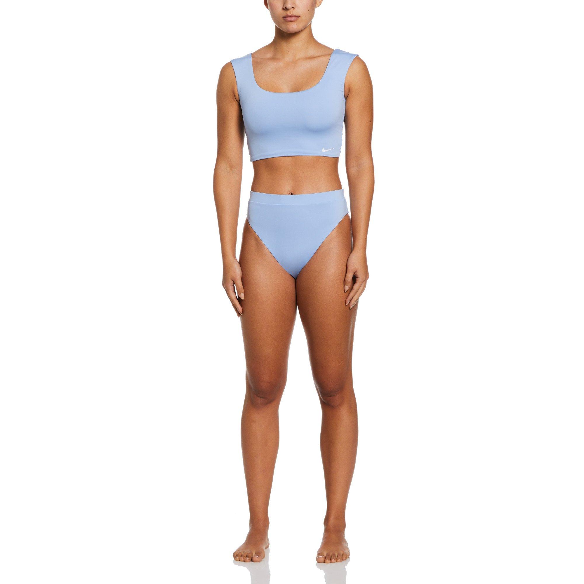 Nike High Waisted Bikini Bottom Womens