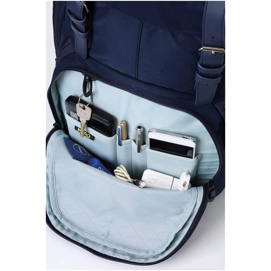 Nitro Weekender - Reiserucksack 55 cm grateful pink